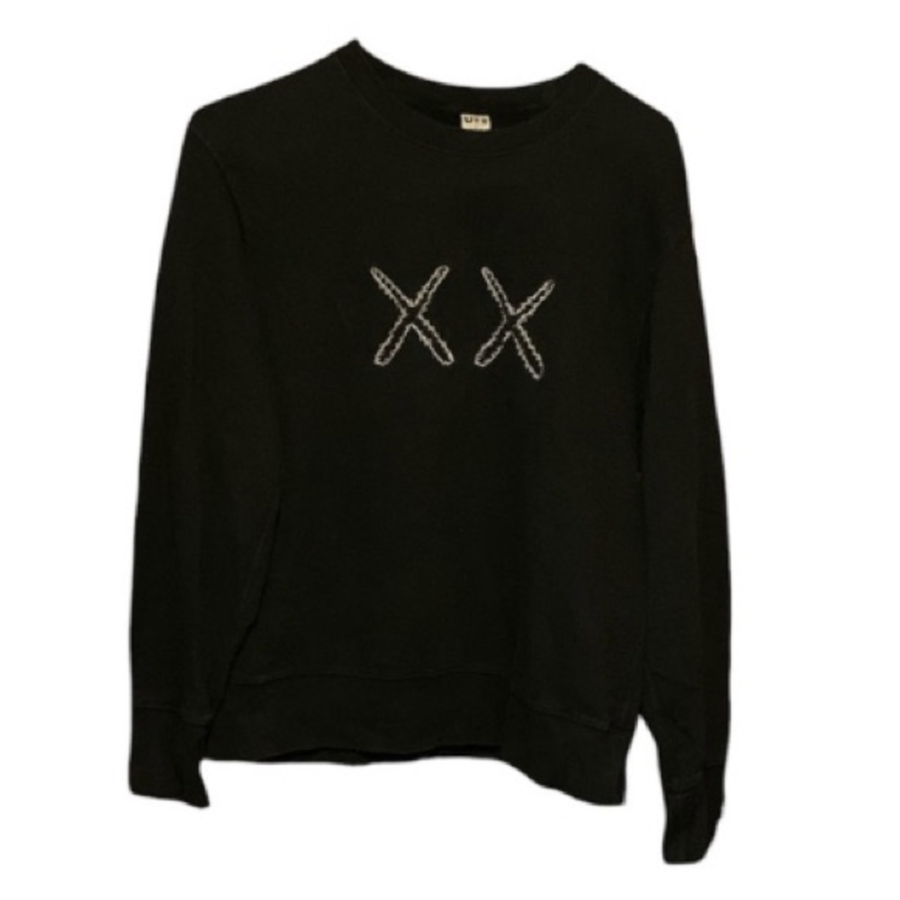 KAWS x Uniqlo x Sesame Street XX Crewneck Sweatshirt - Picture 2 of 5